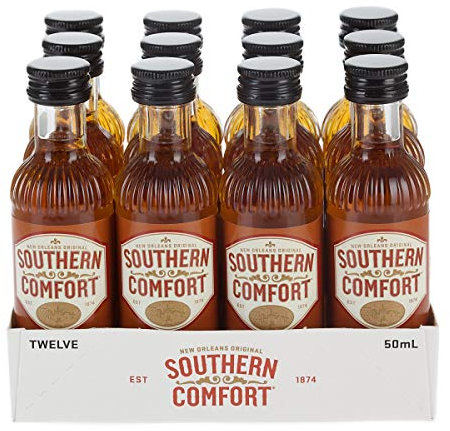 Southern Comfort Liqueur Miniature 5 cl (Case of 12)
