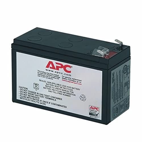 APC RBC2 Sealed Lead Acid Rechargeable Battery - Sealed Lead Acid (VRLA), Black, 1 Piece