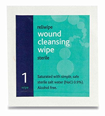 Reliwipe Sterile Wound Cleansing Wipes (Pack 20)