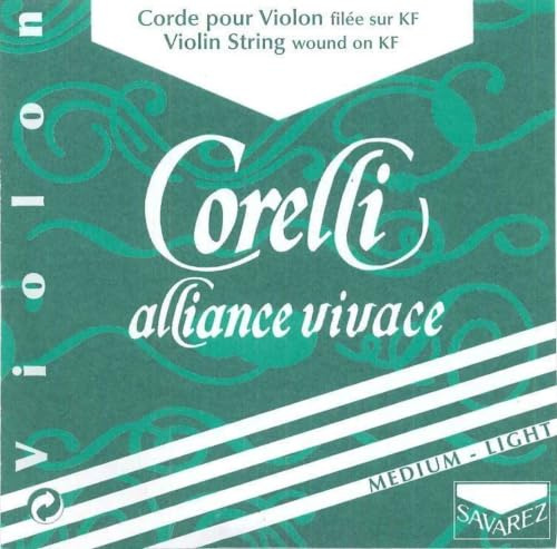 Cordes Corelli Violon Alliance La Synthétique/Alu. filé; Light