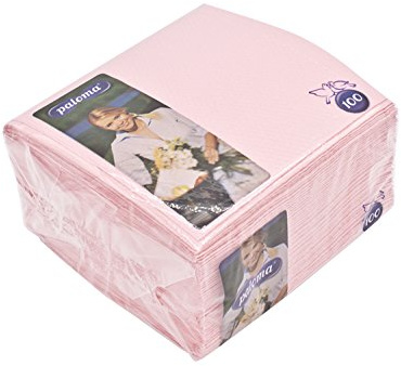 Paloma Napkins 30x30cm 1 Ply - x100 Napkins