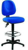 FF ARISTA DRAUGHTSMAN CHAIR COBALT BLUE