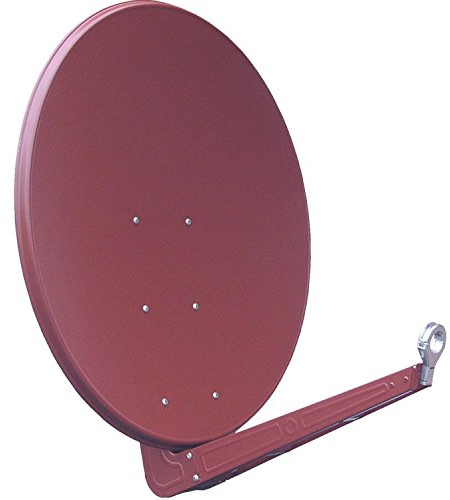 Gibertini Antenne 100cm SE Profi Serie Alu Ziegelrot