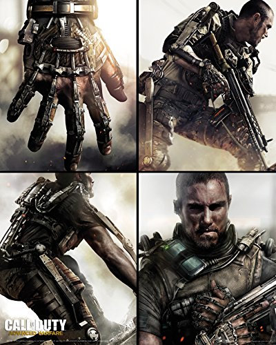Poster Call Of Duty - Advanced Warfare - Collage 40x50 - 40 x 50 cm | PostersDE