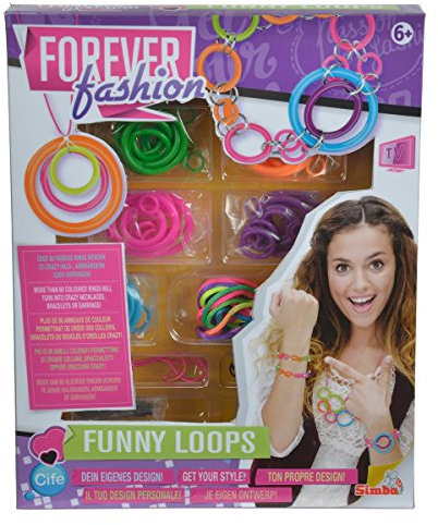 Simba 106375484 - Forever Fashion Funny Loops