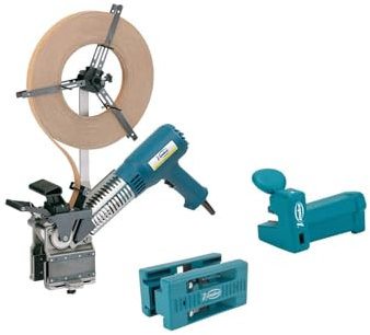 Virutex AG52F Set (incluye AG98F + AU93 + RC21E) - Aplacadora de cantos pre-encolados