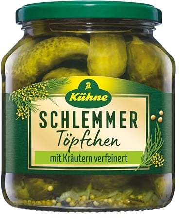 Kühne Schlemmertöpfchen Kräuter, 580ml