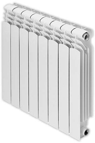 Cointra Heizkörper Aluminium Orion Orion 450 450 – 8E 8 Elemente