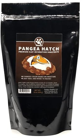 Pangea Hatch Premium Reptile Egg Incubation Substrate (1 lb)