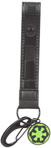 Bioworld Men's Rogue Star Wars Rebel Keychain, black, One Size