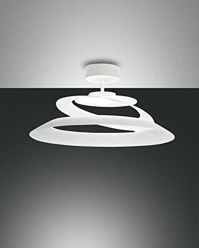 Fabas Luce LED-Deckenleuchte weiss 3357-65-102