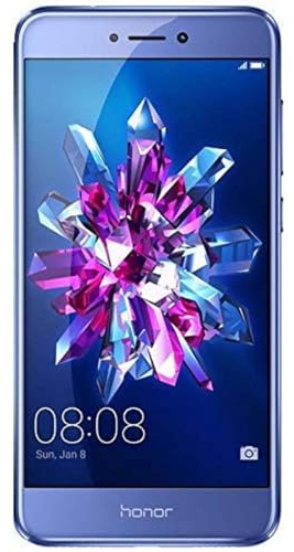 Honor 51091DJA « Honor 8 » Lite Smartphone (13,2 cm) - Écran Tactile, mémoire Interne 16 Go, Dual SIM, Android OS, Bleu