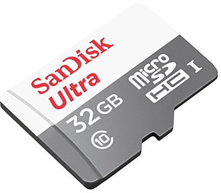 SanDisk SDSQUNS-032G-GN3MN Carte micro SD Classe 10 32 Go