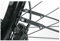SKS GERMANY Unisex – Erwachsene ESC-Vario Schutzblechstecker, schwarz, 1size