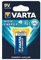 Varta Alkaline High Energy pile 9V 6LR61 (lot de 5)