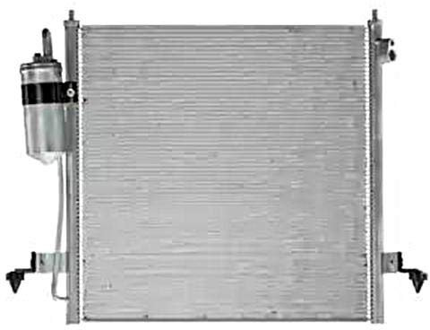 Delphi CF20286 - Condenseur, climatisation