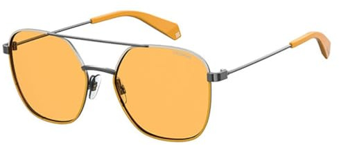 Polaroid Unisex Sunglasses Model 6058/S, 40g/he yellow, One size