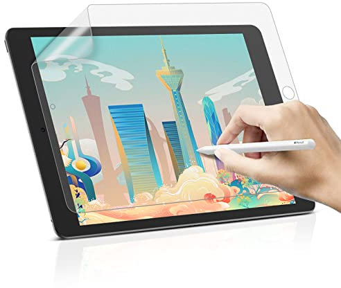 Nillkin PT Matte Schutzfolie kompatibel mit iPad Air 3/iPad Pro 10,5 Zoll, Blendschutz Displayschutzfolie wie auf Papier Schreiben, Malen und Zeichnen für iPad Pro/iPad Air 3(2017/2019 Model)
