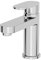 Architeckt® Lund Bathroom Basin Sink Mixer Tap Modern Mono Round Single Lever Handle Faucet for Sinks, Polished Chrome