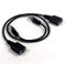 YTIan Switian 2 Pack RJ9 to 3.5mm Headset Adapter Cable - Connect Telephone to PC Headphones & Mic (25cm)