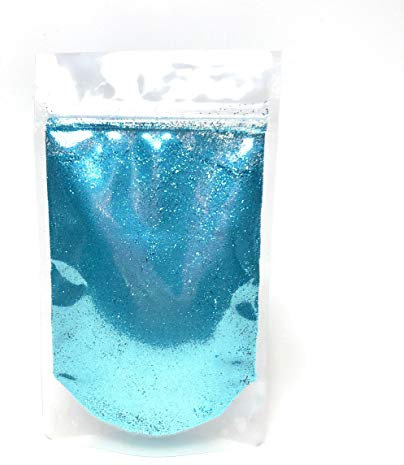 Glitterexpress Additif de peinture à paillettes Bleu pâle 100 g