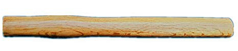POWERTOOL Claw Hammer 32CM 1LB Wooden Handle Replacement (Pack of 2)