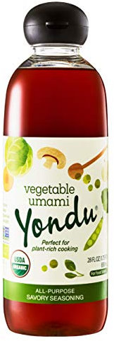 Yondu Vegetable Umami Essence (830ml) - Premium, Vegan Plant-Based Sauce for Mild & Flavorful Cooking. Great for Soups, Stir-fries & Sauces.