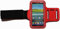 Fitness Sportarmband kompatibel für Apple iPod Touch 3G 4G 5G 6G Armband Handy Oberarm Halter für Fitness, Joggen, Laufen Hülle Tasche Blank Klein Rot