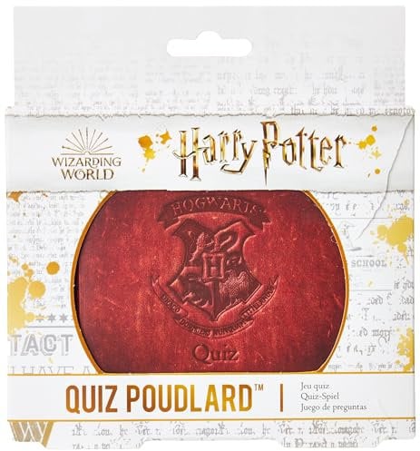 Paladone Hogwarts Trivia, 200 Harry-Potter-Fragen, Achtung — französische Ausgabe