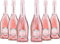 Casa Sant'Orsola - Prosecco D.O.C. Rosè Millesimato Extra Dry, da Uve Glera e Pinot Nero, Gusto Delicato con Note Fruttate e Floreali, 6x750 ml