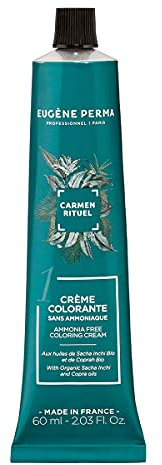 Colorante sin amoniaco Carmen Ritual n ° 6.60 Eugène Perma 60ML