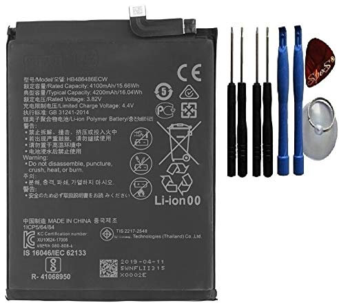 Batería de repuesto para Huawei Mate 20 Pro / P30 Pro HB486486ECW