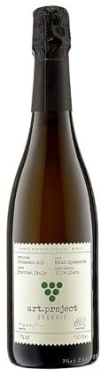 art.project | Prosecco DOC Treviso | Organic, Sustainable and Vegan Sparkling Wine | 75cl | 11% Vol.