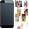 Stileitaliano Cover Personalizzata per iPhone 5-5s - SE 2016 personalizzabile con Foto Testi Disegni e Grafiche Personalizzate