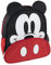 CERDÁ LIFE'S LITTLE MOMENTS, Mochila Escolar de Mickey Mouse-Licencia Oficial Disney para Niños, Rojo, Edades recomendadas-3-6 años