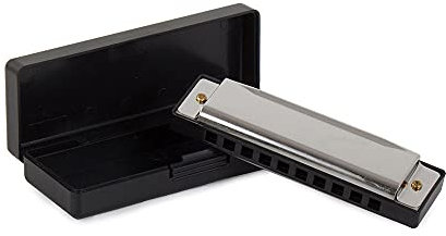 Mundharmonika Harmonica Harmonika C-DUR MIT BOX