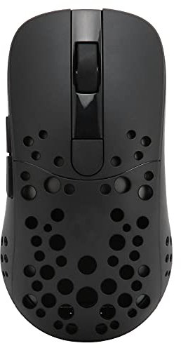 Gaming-Mäuse, T100 Cellular Hole Kabelgebunden und Kabellos 2.4G Dual-Mode RGB-Gaming-Maus mit Hintergrundbeleuchtung 800 / 1600 / 2400 / 3200 / 5000 / 10000 Einstellbar in Sechs DPI-Stufen, für PC-Sp