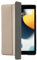 Hama iPad Hülle „Terra“ für Apple iPad 10.2 7, 8, 9. Generation(Schutzhülle mit Tablet-Stand zum Klappen, Tasche für Auto-Schlaf/Wach, Tablet Hülle Recycled, transparente Rückseite) Natur, 00217161