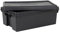 Wham Bam Heavy Duty Storage Boxes With Lids, Recycled and Recyclable Strong Box, Black, Garage, Shed, Secure (36L, Set of 3)