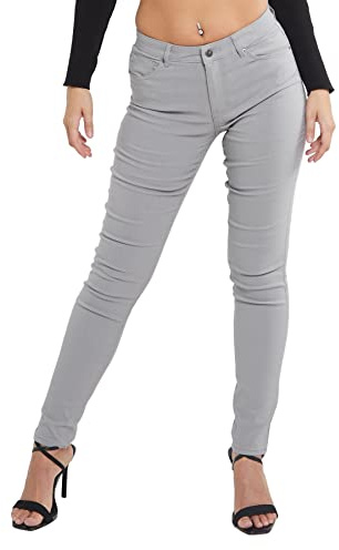 MYT Womens Chino Trousers Ladies Skinny Fit Super Stretch Office Work Casual Chinos Size UK 6-16