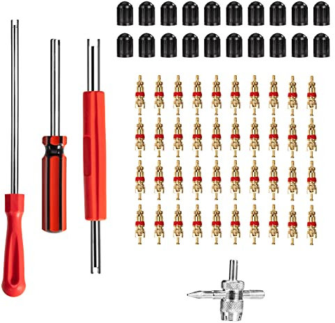 QIMEI-SHOP Outil de Valve de Pneu Démonte Valve Pneu Valve Core Remover pour Voiture Réparation pour Les Voitures Camions Vélos Motos
