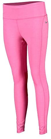 NIKE Legging Rose Femme Fast Tight Rose XS