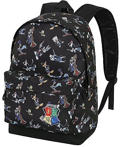 Looney Tunes Harry Tunes-FAN HS Rucksack 2.0, Schwarz
