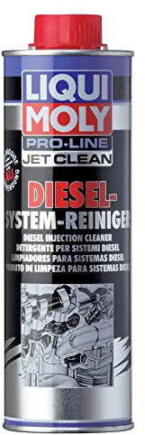 WOL Liqui-Moly Pro Line Jet Clean Diesel Injection Cleaner 5154 500ml Fuel System Cleaner Additive