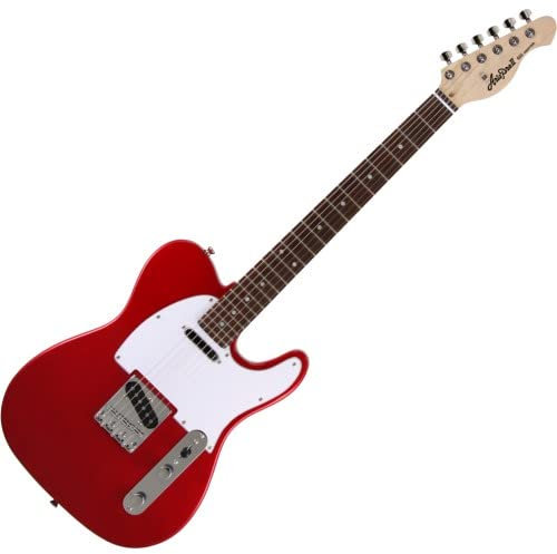Aria Pro-II TEG-002-CA Candy Apple Red E-Gitarre