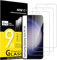 NEW'C 3 Stück für Samsung Galaxy S23 FE 5G für Panzerglas, Frei von Kratzern, 9H Härte, HD Displayschutzfolie, 0.33mm Ultra-klar, Ultrabeständig