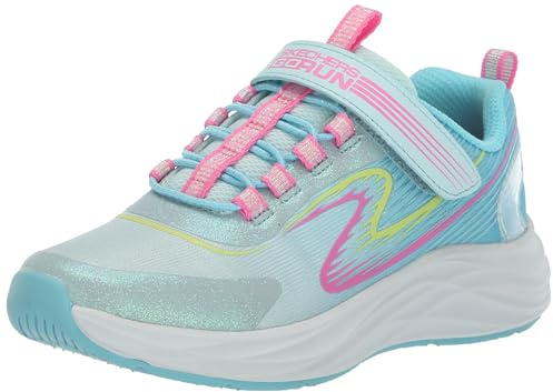 Skechers Scarpa Palestra Celeste/fucsia 303920L CELESTE/FUCSIA 12½