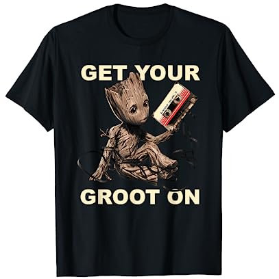 Guardians Of The Galaxy Vol.2 Get Your Groot On T-Shirt