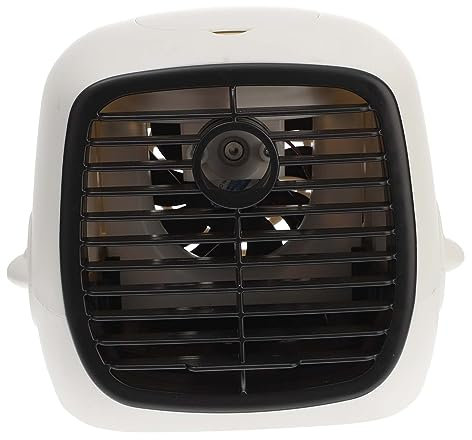 Veemoon Portable Air Conditioner Table Top Fans Portable A/c Office Air Conditioner Small Coolers Air Fan Home Fan Dormitory Humidifier Air Conditioner for Car Abs Cooler Fan Desktop White