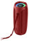MAJESTIC FLASH - Speaker Bluetooth luci led multicolore, Ingressi USB/MicroSD/AUX, batteria ricaricabile, Funzione TWS, Rosso